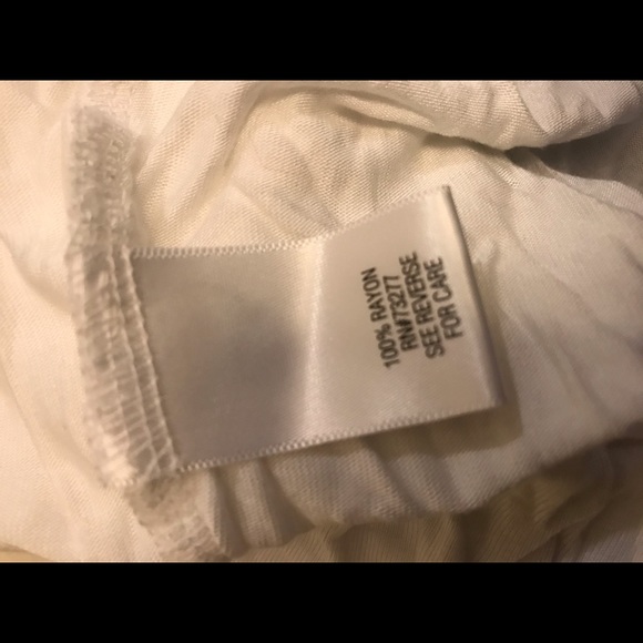 APT 9 White T-shirt size xs - Picture 7 of 8